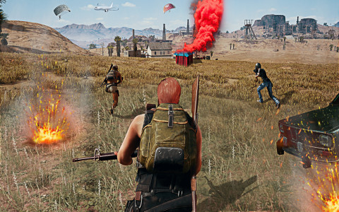 اسکرین شات 4 برنامه Gun Games: FPS Shooting Strike