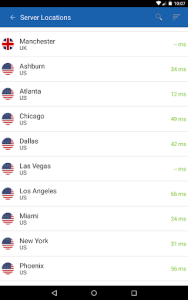 اسکرین شات 6 برنامه UsenetServer VPN