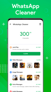 اسکرین شات 3 برنامه CLEANit:Phone Storage Cleaner
