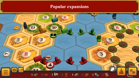 اسکرین شات 3 بازی Catan Universe