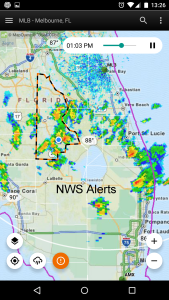 اسکرین شات 6 برنامه RadarNow! ®