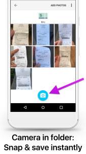 اسکرین شات 4 برنامه Utiful: Move & Organize Photos