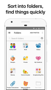 اسکرین شات 2 برنامه Utiful: Move & Organize Photos