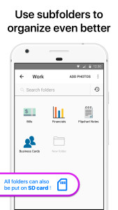 اسکرین شات 3 برنامه Utiful: Move & Organize Photos