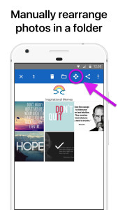 اسکرین شات 6 برنامه Utiful: Move & Organize Photos