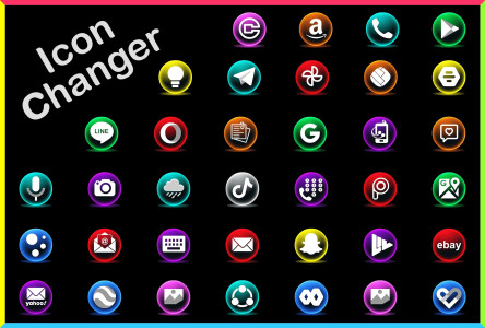 اسکرین شات 7 برنامه Icon Changer - Change app icon