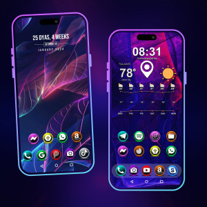 اسکرین شات 3 برنامه Icon Changer - Change app icon