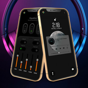 اسکرین شات 4 برنامه Music Player for Android ™