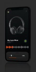 اسکرین شات 6 برنامه Music Player for Android ™