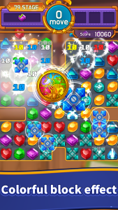 اسکرین شات 3 بازی Jewel Maker : Match 3 Puzzle