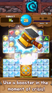 اسکرین شات 2 بازی Jewels Time : Endless match