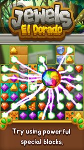 اسکرین شات 3 بازی Jewels El Dorado