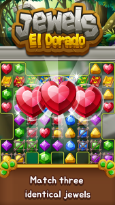 اسکرین شات 2 بازی Jewels El Dorado