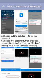 اسکرین شات 3 برنامه V380 Pro Wi-Fi Camera Guide