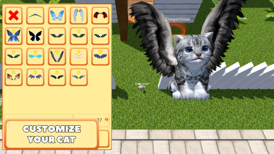 اسکرین شات 2 بازی Cute Pocket Cat 3D - Part 2