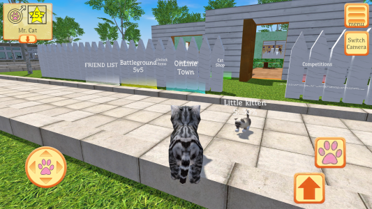 اسکرین شات 5 بازی Cute Pocket Cat 3D - Part 2