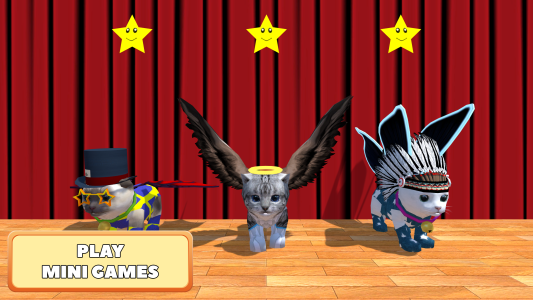 اسکرین شات 4 بازی Cute Pocket Cat 3D - Part 2