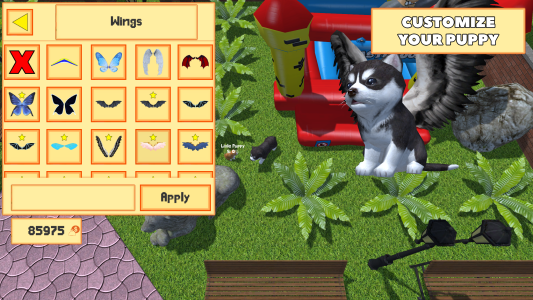 اسکرین شات 2 بازی Cute Pocket Puppy 3D - Part 2