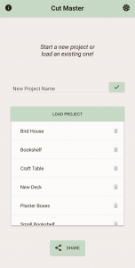 اسکرین شات 1 برنامه Cut Master