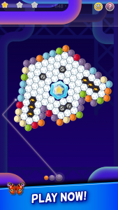 اسکرین شات 6 بازی Spinning Bubble Cloud