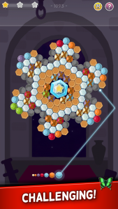 اسکرین شات 3 بازی Spinning Bubble Cloud