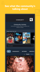 اسکرین شات 5 برنامه Steam