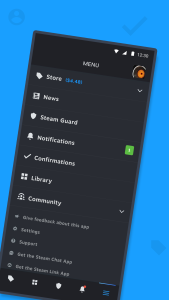 اسکرین شات 2 برنامه Steam
