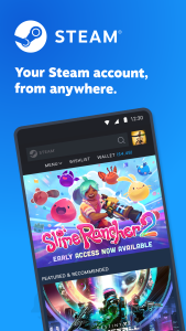 اسکرین شات 1 برنامه Steam