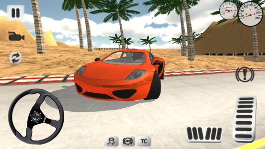 اسکرین شات 3 بازی Sport Car Simulator