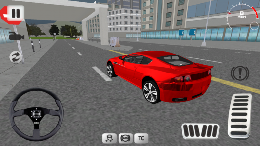 اسکرین شات 4 بازی Sport Car Simulator