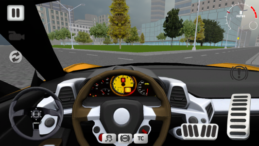 اسکرین شات 2 بازی Sport Car Simulator