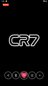 اسکرین شات 4 برنامه ارتش رونالدو