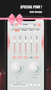 اسکرین شات 6 برنامه Equalizer - volume booster