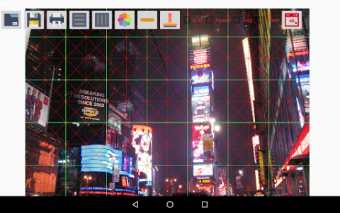 اسکرین شات 2 برنامه Drawing Grid Maker