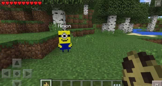 اسکرین شات 3 بازی Baby  gamer mod for mcpe
