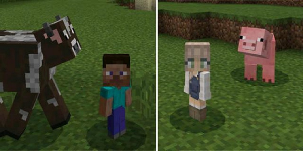 اسکرین شات 4 بازی Baby  gamer mod for mcpe