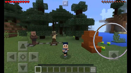 اسکرین شات 2 بازی Baby  gamer mod for mcpe
