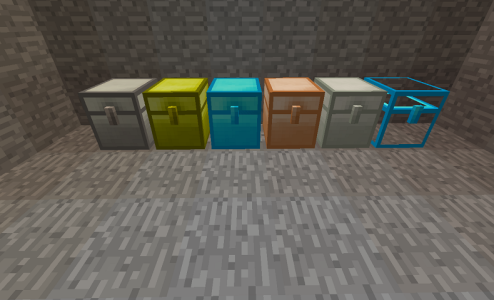 اسکرین شات 2 بازی Chests iron mod for mcpe