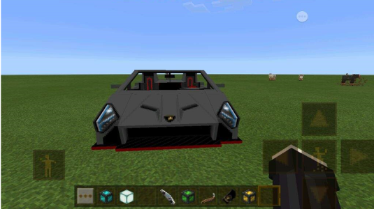 اسکرین شات 2 بازی Lux car sport addon