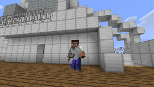 اسکرین شات 1 بازی Animated mod for mcpe