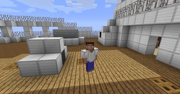 اسکرین شات 3 بازی Animated mod for mcpe