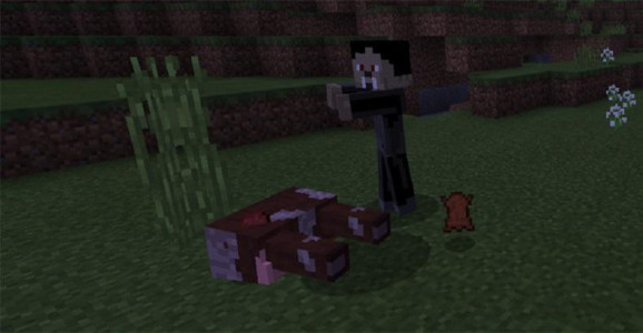 اسکرین شات 3 بازی Vampire mod for mcpe