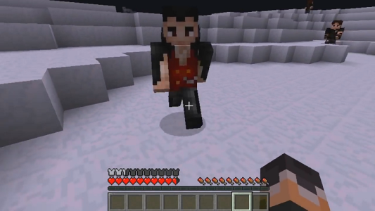 اسکرین شات 1 بازی Vampire mod for mcpe