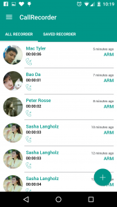 اسکرین شات 1 برنامه HD Auto Call Recorder 2022