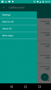اسکرین شات 2 برنامه HD Auto Call Recorder 2022