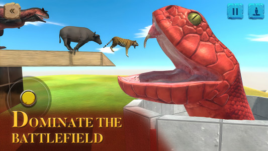 اسکرین شات 3 بازی Animal Revolt Battle Simulator