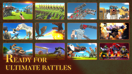 اسکرین شات 6 بازی Animal Revolt Battle Simulator