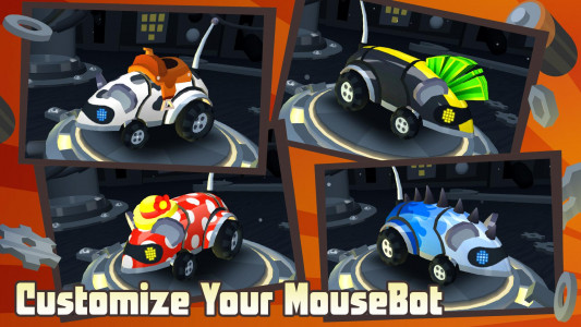اسکرین شات 4 بازی MouseBot
