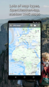 اسکرین شات 5 برنامه GPX Viewer: Hike & Bike