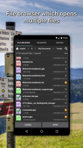 اسکرین شات 8 برنامه GPX Viewer: Hike & Bike